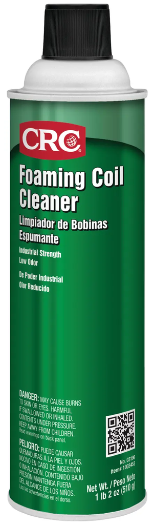 Product image for CRC 03196 FOAMING COIL CLEANER