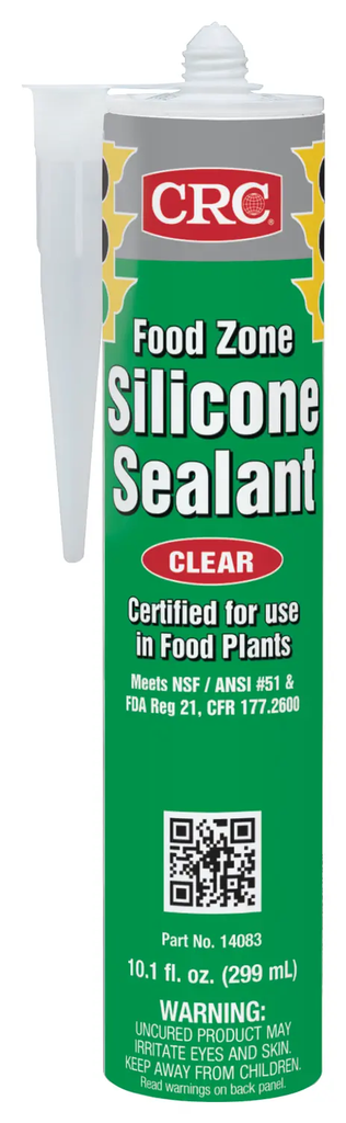 Product image for CRC 14083 Food Zone Silicone Seal