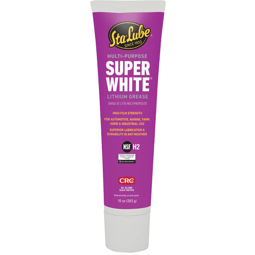 Sta-Lube Super White Multi-Purpose Lithium Grease