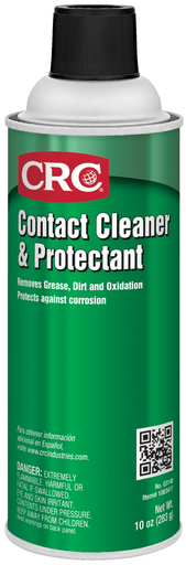 Product image for CRC 1003416 (03140) Contact Cleaner & Protectant, 10 Wt Oz