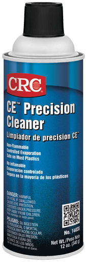 Product image for CRC 14035 CE PRECISION CLEANER