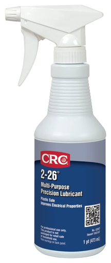 Product image for CRC Industries 02007 16 oz Spray Bottle Multi-Purpose Precision Lubricant