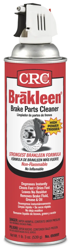 CRC 05089T Brake Parts Cleaner 19 W Product image for CRC 05089T Brake Parts Cleaner 19 W