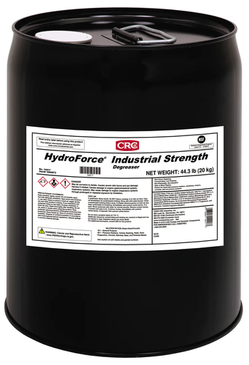 Product image for CRC Industries 14417 Hydroforce Industrial Strength Cleaner