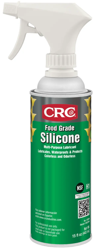 Product image for CRC 03039 Food Grade Silicone 15 Fl