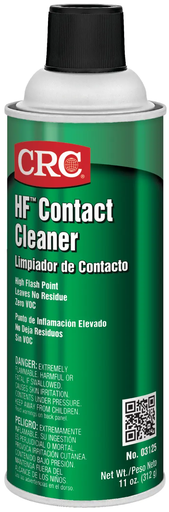 Product image for CRC Industries 03125 16 oz Aerosol Contact Cleaner