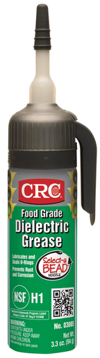 Product image for CRC 1003352 (03085) Food Grade Dielectric Grease, 3.3 Wt Oz