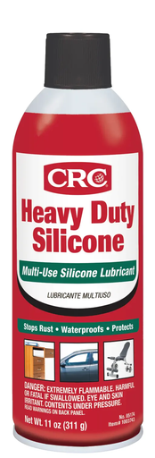 Product image for CRC 1003741 (05174) Heavy Duty Silicone Lubricant, 11 Wt Oz