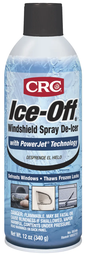 CRC Industries 05346 16 oz Aerosol Windshield Spray De-Icer