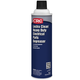 CRC 1003175 (02018) Lectra Clean&#174; Heavy Duty Electrical Parts Degreaser, 19 Wt Oz