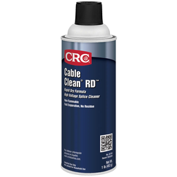 CRC 1003229 (02150) Cable Clean&#174; RD&#8482; High Voltage Cleaner (Rapid Dry), 16 Wt Oz