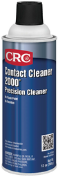 CRC 1003223 (02140) Contact Cleaner 2000&#174; Precision Cleaner, 13 Wt Oz