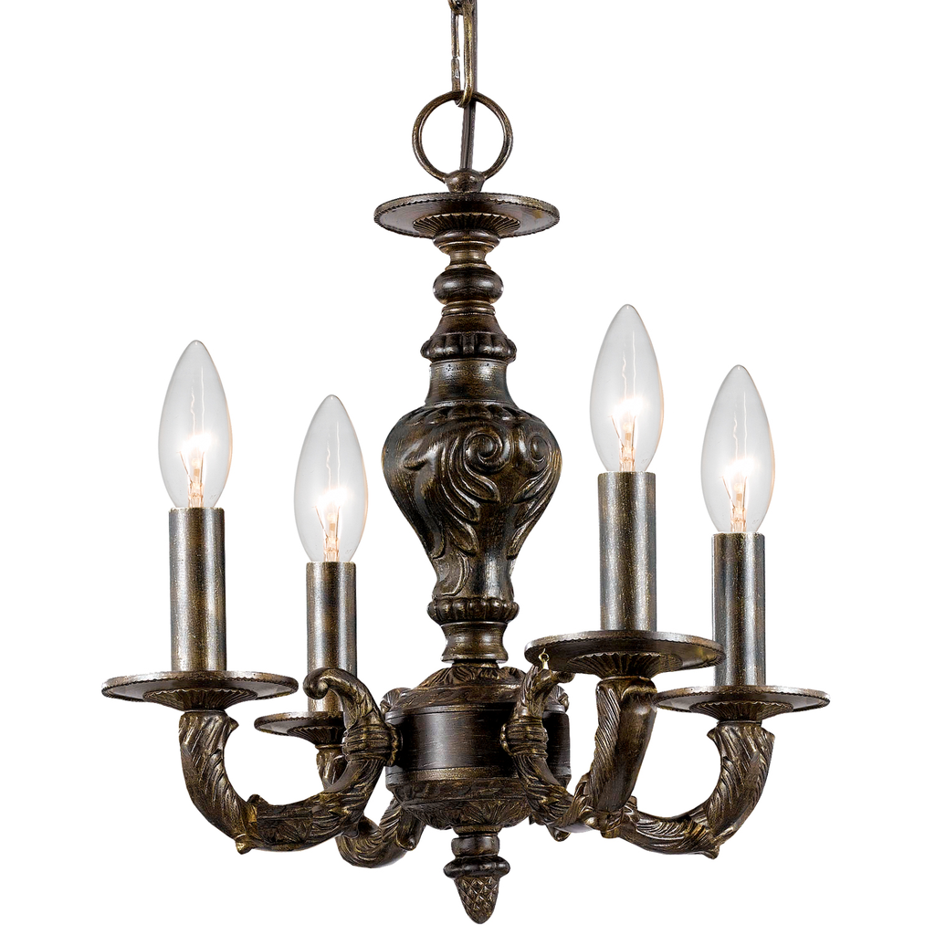 Product image for Paris Market 4 Light Mini Chandelier - Venetian Bronze