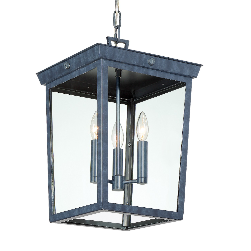 Product image for Belmont 3 Light Hanging Lantern - Graphite