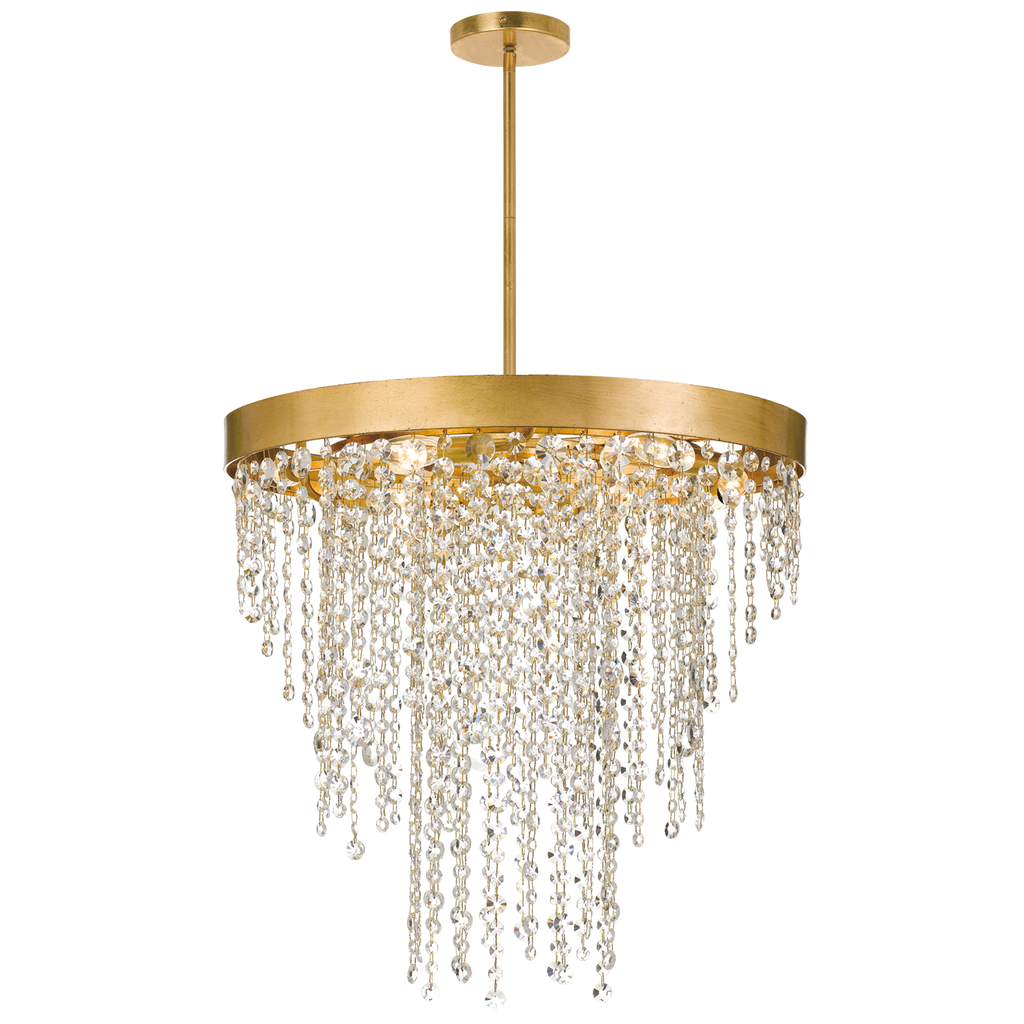 Product image for Windham 6 Light Chandelier - Antique Gold