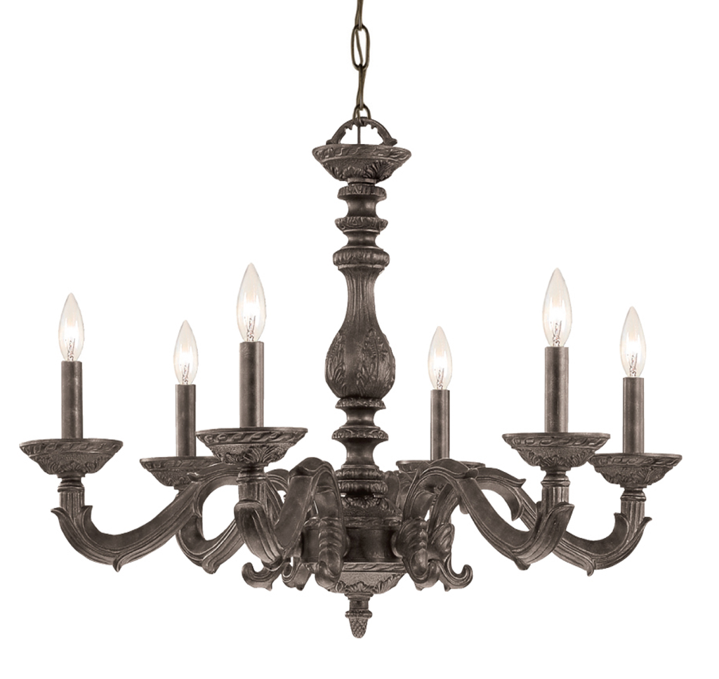 Product image for Paris Market 6 Light Chandelier - Venetian Bronze