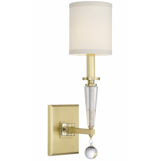 Product image for Paxton 1 Light Wall Sconce - Antique Gold