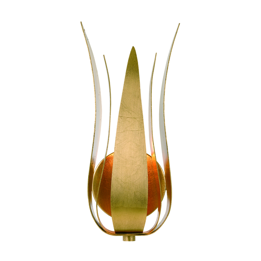 Product image for Broche 1 Light Wall Sconce - Antique Gold
