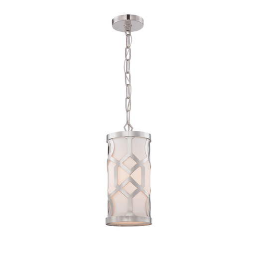 Product image for Jennings 1 Light Pendant - Polished Nickel