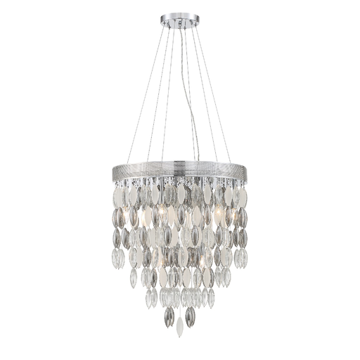 Product image for Hudson 9 Light Chandelier - Polished Chrome