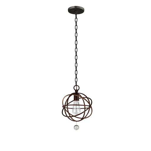 Product image for Solaris 1 Light Pendant - English Bronze