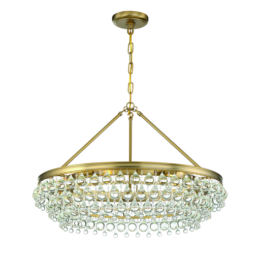 Product image for Calypso 6 Light Chandelier - Vibrant Gold