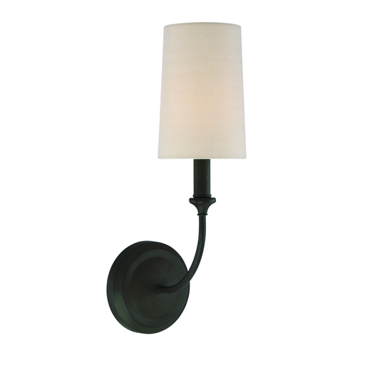 Product image for Sylvan 1 Light Wall Sconce - Dark Bronze
