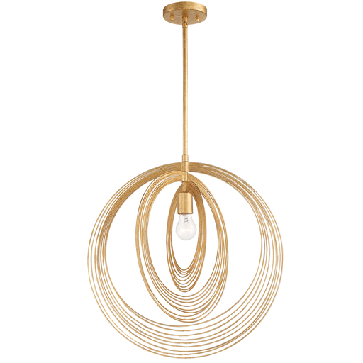 Product image for Doral 1 Light Pendant - Renaissance Gold
