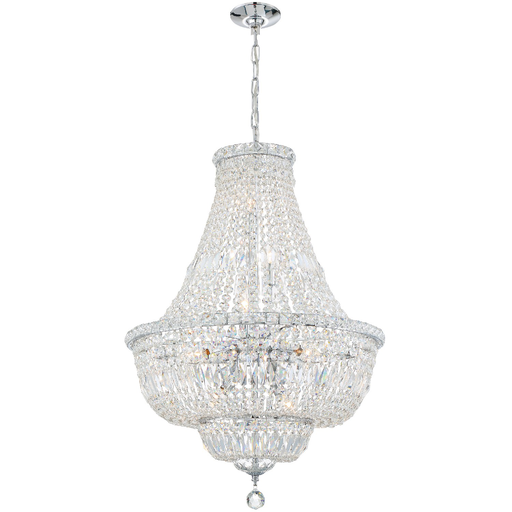 Product image for Rosyln 9 Light Chandelier - Polished Chrome