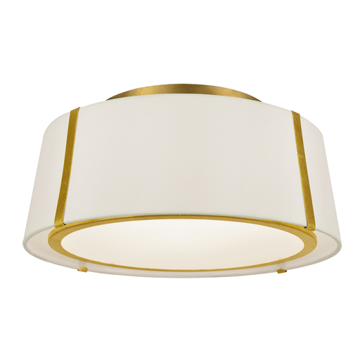 Mayer-DDS-Fulton 3 Light Gold Ceiling Mount-1