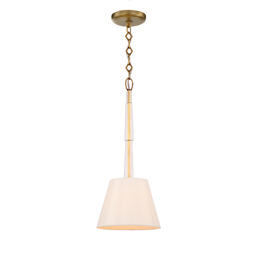 Product image for Lawson 1 Light Pendant - Aged Brass