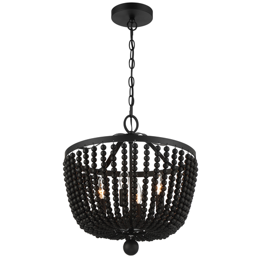 Product image for Rylee 4 Light Pendant - Matte Black