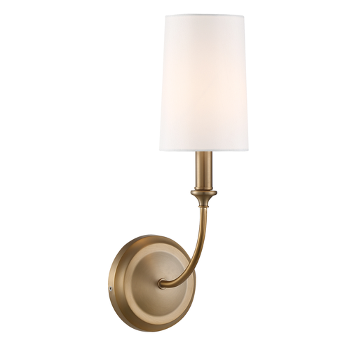 Product image for Sylvan 1 Light Wall Sconce - Vibrant Gold