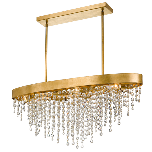 Product image for Windham 8 Light Chandelier - Antique Gold