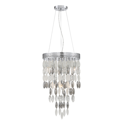 Product image for Hudson 6 Light Chandelier - Polished Chrome