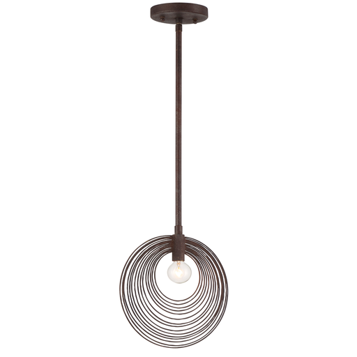 Product image for Doral 1 Light Pendant - Forged Bronze