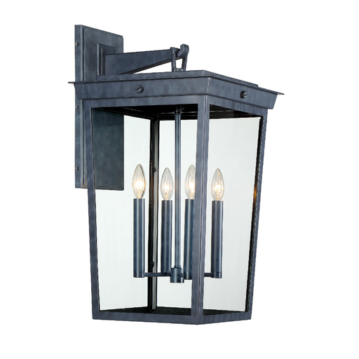 Product image for Belmont 4 Light Extra Large Wall Lantern - Graphite