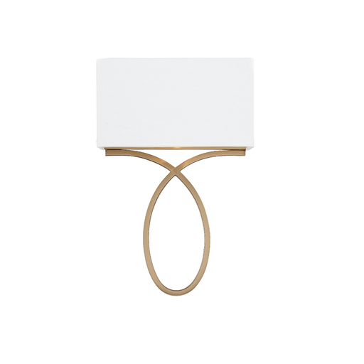 Product image for Brinkley 2 Light Wall Sconce - Vibrant Gold