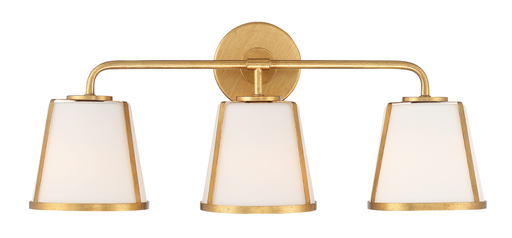 Product image for Fulton 3 Light Vanity - Antique Gold