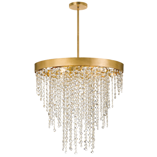 Product image for Windham 6 Light Chandelier - Antique Gold
