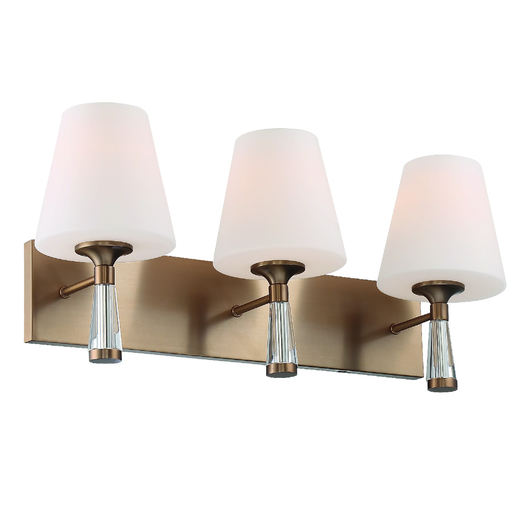 Product image for Ramsey 3 Light Vanity - Vibrant Gold