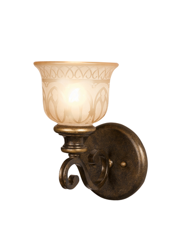 Product image for Norwalk 1 Light Wall Sconce - Bronze Umber