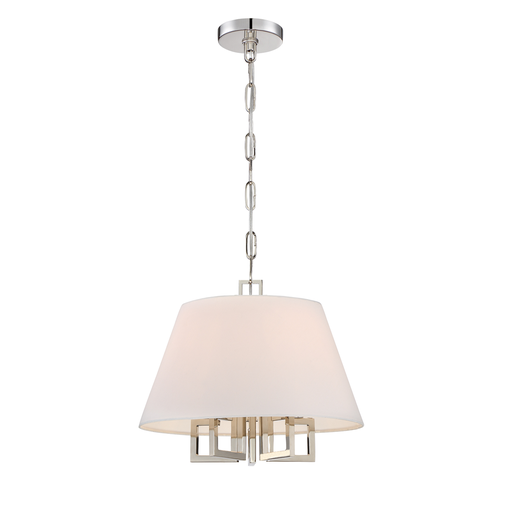Product image for Westwood 5 Light Pendant - Polished Nickel