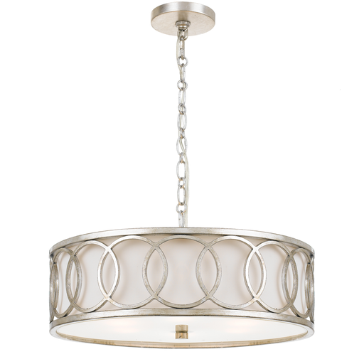 Product image for Graham 6 Light Chandelier - Antique Silver