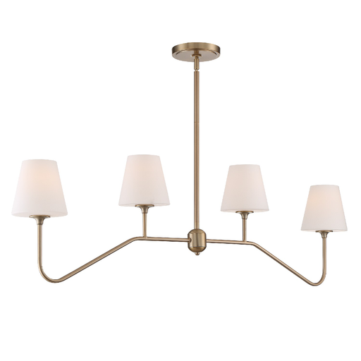 Product image for Keenan 4 Light Chandelier - Vibrant Gold