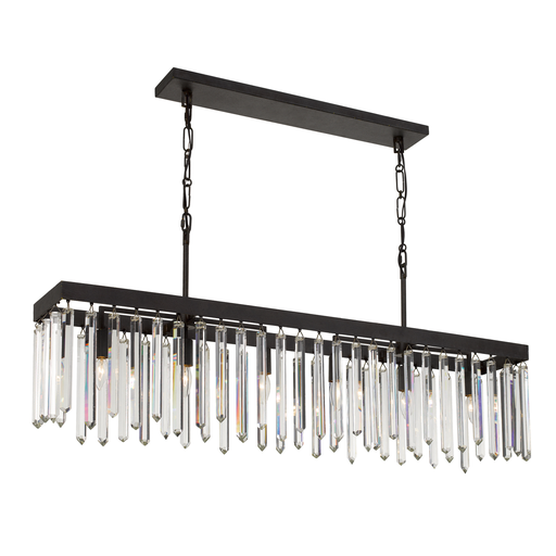 Product image for Hollis 6 Light Chandelier - Forged Bronze