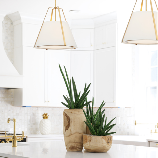Product image for Fulton 3 Light Pendant - Antique Gold