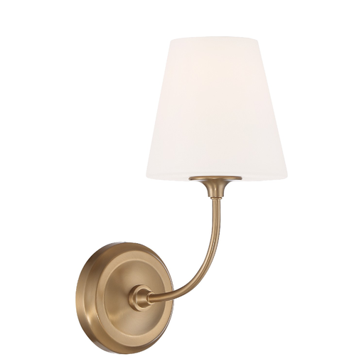 Product image for Sylvan 1 Light Wall Sconce - Vibrant Gold