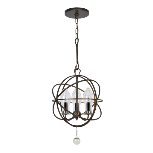 Product image for Solaris 3 Light Pendant - English Bronze
