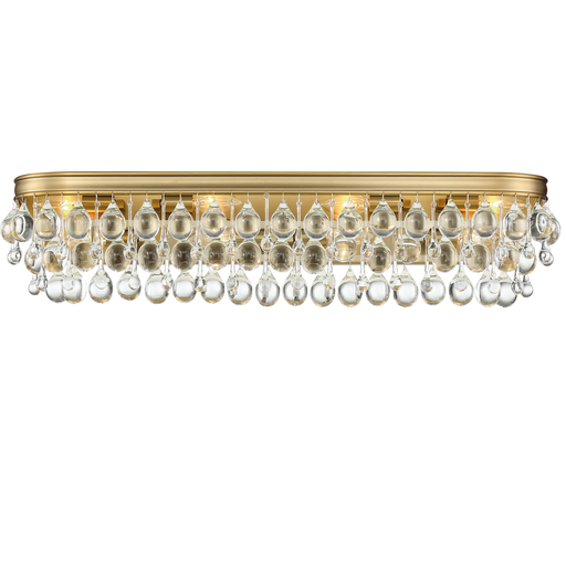 Product image for Calypso 8 Light Vanity - Vibrant Gold